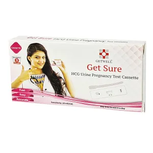 Pregnancy HCG Test Midstream (Get Sure)